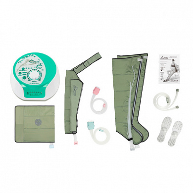 WelbuTech Seven Liner Zam-02 Аппарат для лимфодренажа и массажа (полный комплект), размер L