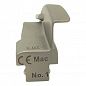 Клинок ларингоскопа Macintosh №1 C изогнутый (длина/высота, 93х20 мм) KaWe