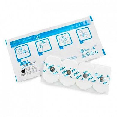 ЭКГ-электроды взрослые с жидким гелем ZOLL, США