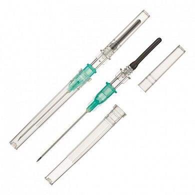 Игла Improvacuter двусторонняя с визуальной камерой 0,8 x 38 мм 21G*1 1\2&amp;amp;amp;amp;amp;amp;amp;amp;amp;quot; (уп. 100 шт) 592221380