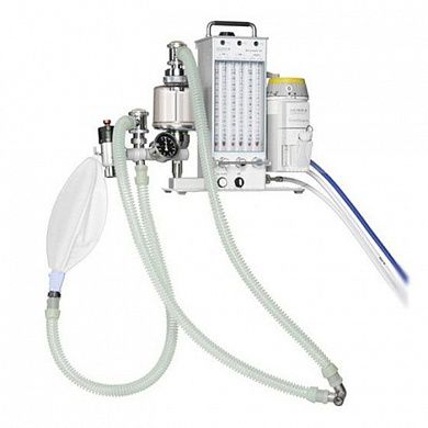 Портативный наркозно-дыхательный аппарат BAHNER III пр-ва HEYER, Германия