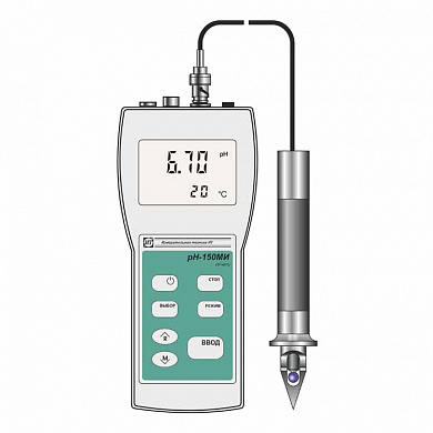 pH-метр pH-150МИ с ножом (для мясной продукции)