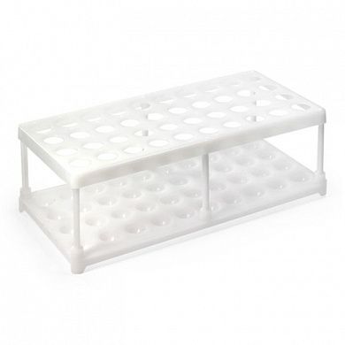 Штатив п/э ШЛПП-20, на 20 гнезд диаметр 18 мм, Китай