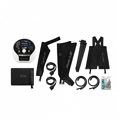 WelbuTech Seven Liner Zam Luxury Z-Sport Аппарат для лимфодренажа, прессотерапии, массажа (максимальный комплект), размер L