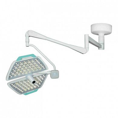 Потолочный одноблочный светодиодный операционный светильник Паналед-140 с видеокамерой HD