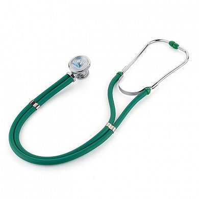 Стетофонендоскоп CS-421 зеленый, CS Medica, Китай