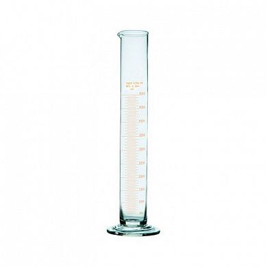 Цилиндр 1-500-2 с нос. и стекл. осн, Беларусь