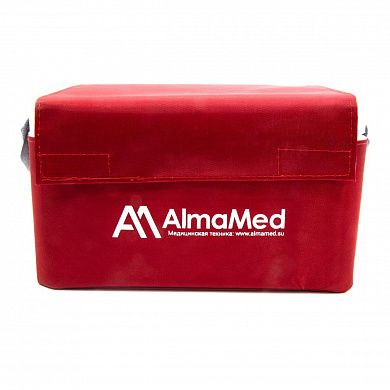 Термоконтейнер переносной для кратковременного хранения крови и кровезаменителей ТМ2-01 -"МОКА" горизонтальный