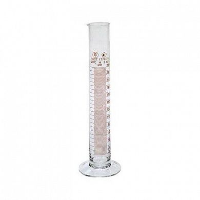 Цилиндры мерные на стеклянном основании 1- 50-2, Россия