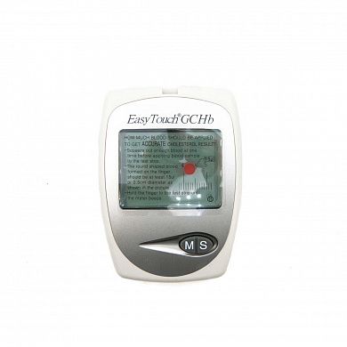 Прибор для измерения холестерина, глюкозы и гемоглобина ИзиТач (Easy Touch GCHb), Тайвань