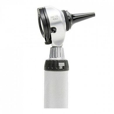 Диагностический отоскоп BETA 100 с рукояткой перезаряжаемой BETA 4 NT  Heine, Германия