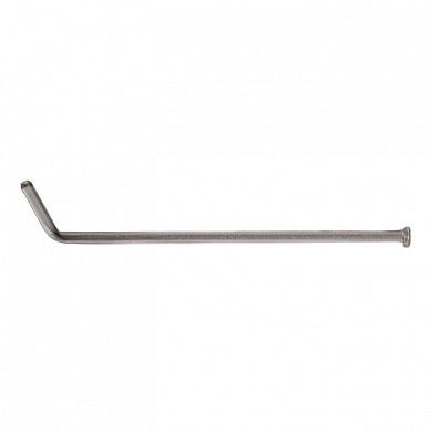 Шпатель стеклянный L-форма, Россия