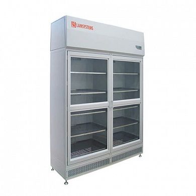 Шкаф стерильного хранения с распашными дверями и лампами УФО (КД 442.120.00)