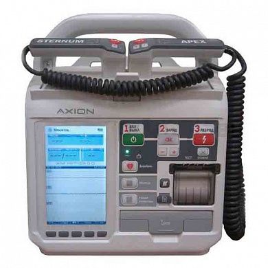 Дефибриллятор ДКИ-Н-11 Аксион, Россия
