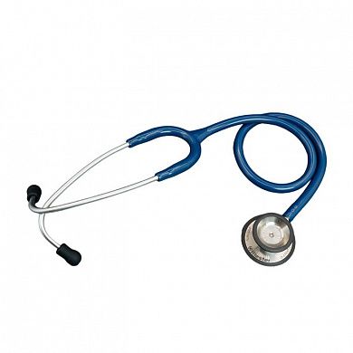 Duplex 2.0 стетоскоп, нержавеющая сталь синий, Riester