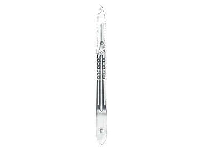 Ручка скальпеля № 4, длина 13, 5 см  KLS Martin, Германия