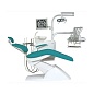 Stomadent IMPULS S200 NEO - стационарная стоматологическая установка с нижней/верхней подачей инструментов