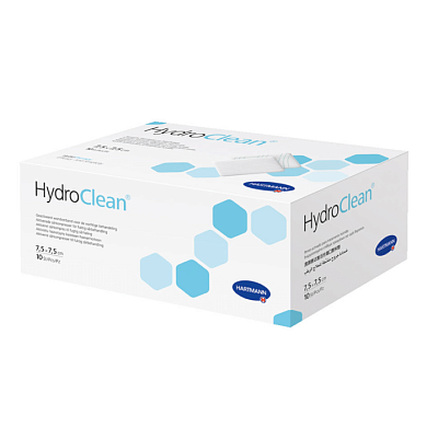 HydroClean - Повязки активированные раствором Рингера: круглые, 1 шт, Германия