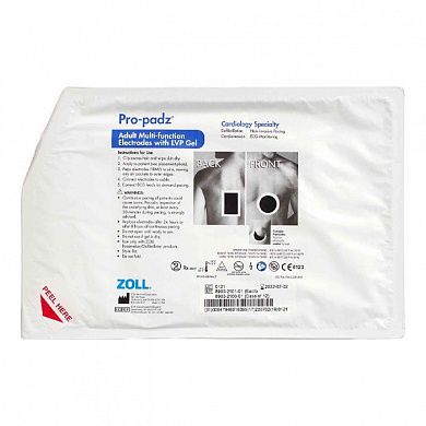Многофункциональные электроды Pro-padz ZOLL США