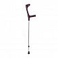 Костыль 222KL-Standart (Ergo-Grip) малиновый