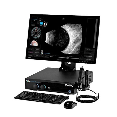Офтальмологическая ультразвуковая система премиум класса VuMax HD​, Sonomed,  США