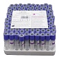 Вакуумные пробирки Lab-Vac с К2 ЭДТА, фиолетовые, 4 мл, 13х75 мм (уп. 100шт) 142041375