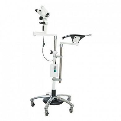 Кольпоскоп напольный КНб-04 LED (в комплекте с видеокамерой) Зенит