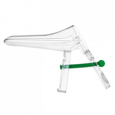 Зеркало гинекологическое полимерное двухстворчатое №3 с центральным винтом