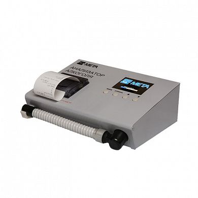 Малогабаритный анализатор концентрации паров этанола со встроенным принтером АКПЭ-01.01М