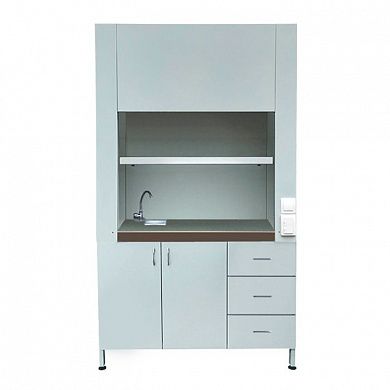 Шкаф вытяжной ВМ-118 металлический Люкс