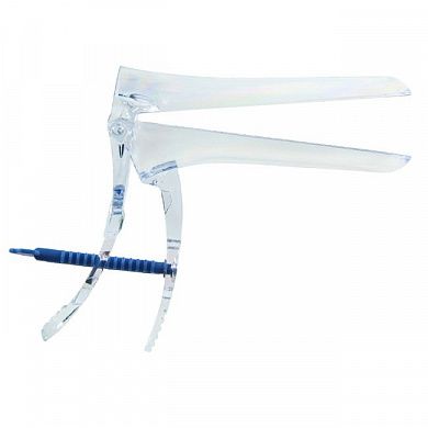 Зеркало гинекологическое по Куско стерильное прозрачное с поворотным фиксатором размер 2