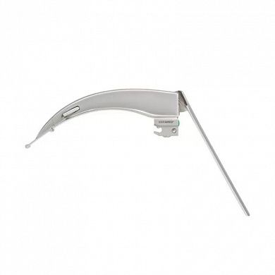 Клинок ларингокопа F.O. McCoy Luxamed cо съёмным световодом (E1.34X.012)