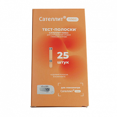 Полоска ПКГ-02.4 к экспресс-измерителю &amp;quot;Элта Сателлит Плюс&amp;quot; №25