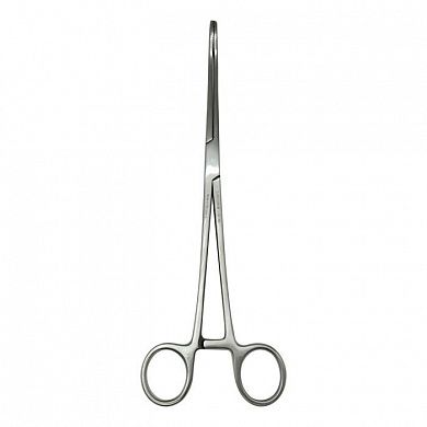 Щипцы для удаления плодного яйца, прямые, с шириной губок 12мм на 250мм