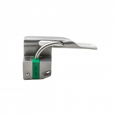 Клинок Miller №00 F. O. со сменным световодом в ларингоскоп KaWe