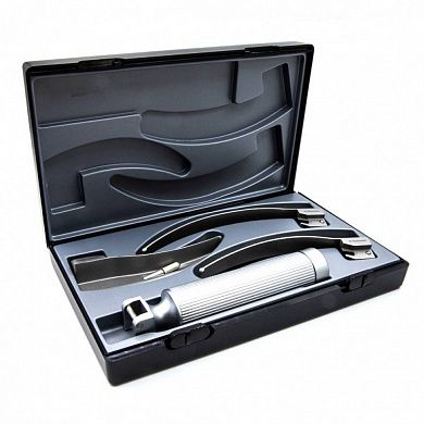 Ri-standard Macintosh набор ларингоскопов №2,3,4, батареечная рук. тип С Riester