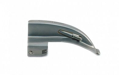 Клинок ларингоскопа Macintosh №1 изогнутый Fiber Optic Surgicon, Пакистан