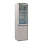 Холодильник комбинированный лабораторный ХЛ-340(ТС) ПОЗиС (270/130 л) с тонированной стеклянной и металлической дверью