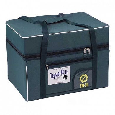 Медицинский термоконтейнер ТМ-20 с/ч из пластика, Россия