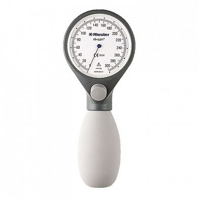 Механический тонометр Ri-San, серый, манометр, без манжеты, Riester