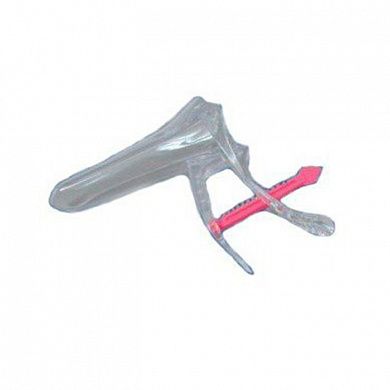 Зеркало гинекологическое по Куско стерильное прозрачное с винтовым фиксатором размер 1, Россия