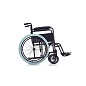 Инвалидная кресло-коляска механическая Ortonica BASE 100