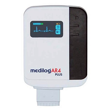 Регистратор ЭКГ носимый Medilog AR4 plus с принадлежностями Schiller, Швейцария