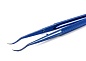 Пинцет для нитей, длина 160 мм, изогнутые бранши ПТО Медтехника, Россия