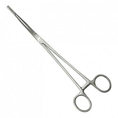 Щипцы для захватывания послеродовой шейки матки 260мм