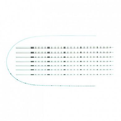 Набор телескопических дилятирующих бужей №10, 12, 14 Ch c проводниковым бужем