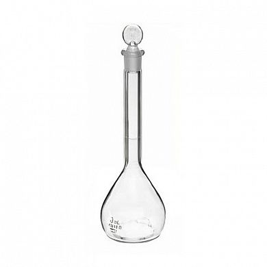 Колба мерная с одной меткой и пришлифованной пробкой 2-50-10/19