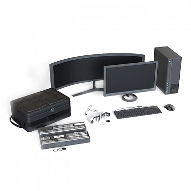 Комплекс аппаратно-программный «ВИЗИОН» (с большим набором линз)