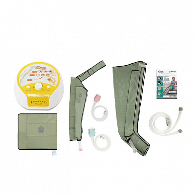 WelbuTech Seven Liner Zam-200 Аппарат для лимфодренажа, прессотерапии, массажа (полный комплект), размер XXL (новый тип стопы)