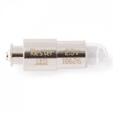 Лампа HPLED 2,5 В для Ф.О. отоскопа ri-scope L2/L3, 4000K, CRI 92 Riester